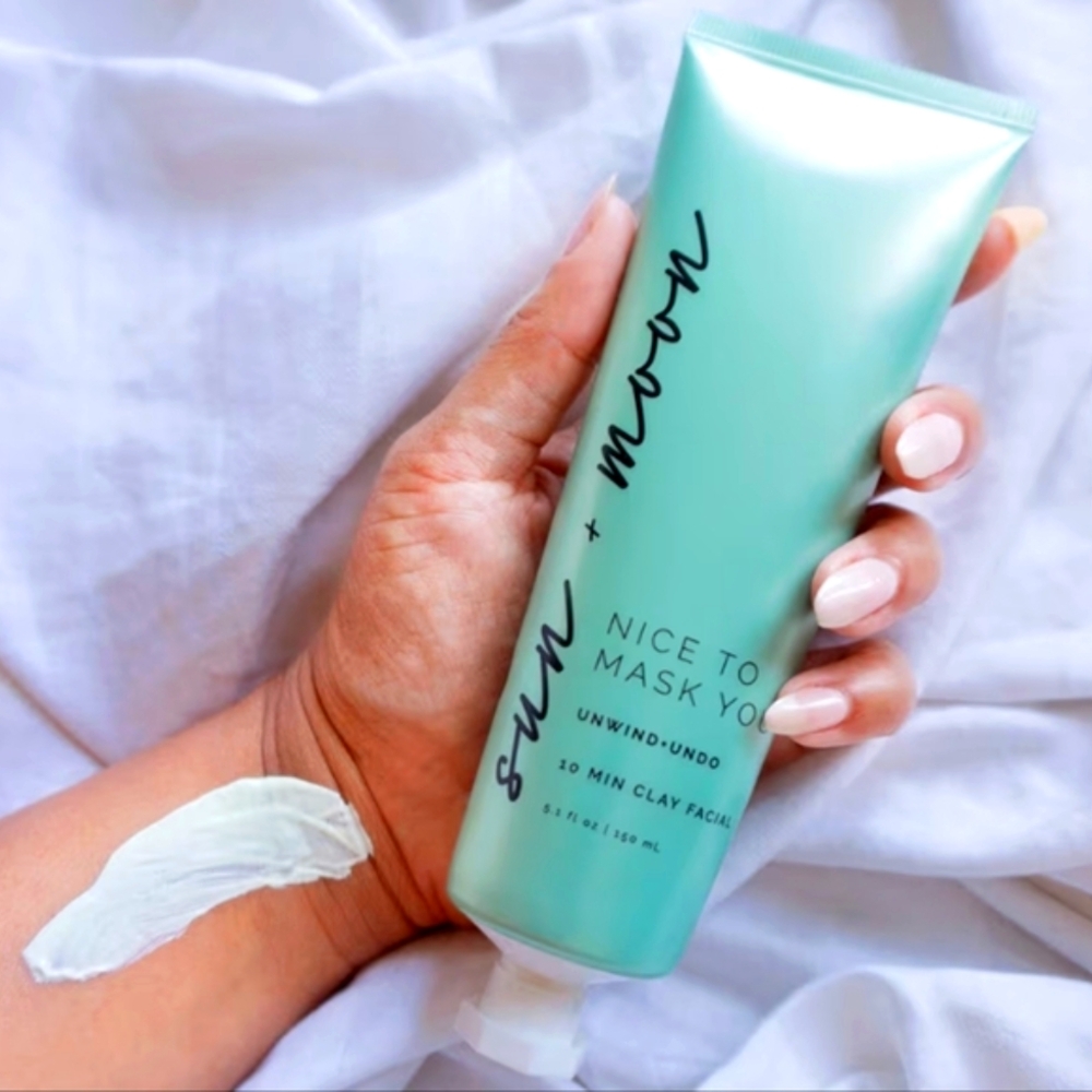 Sun+Moon Nice To Mask You Clay Mask 5.1 Fl Oz.